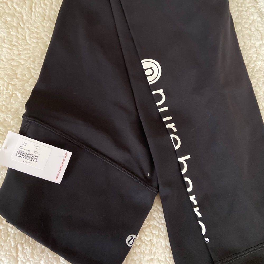 Wonder Under Lululemon Pure Barre Legging